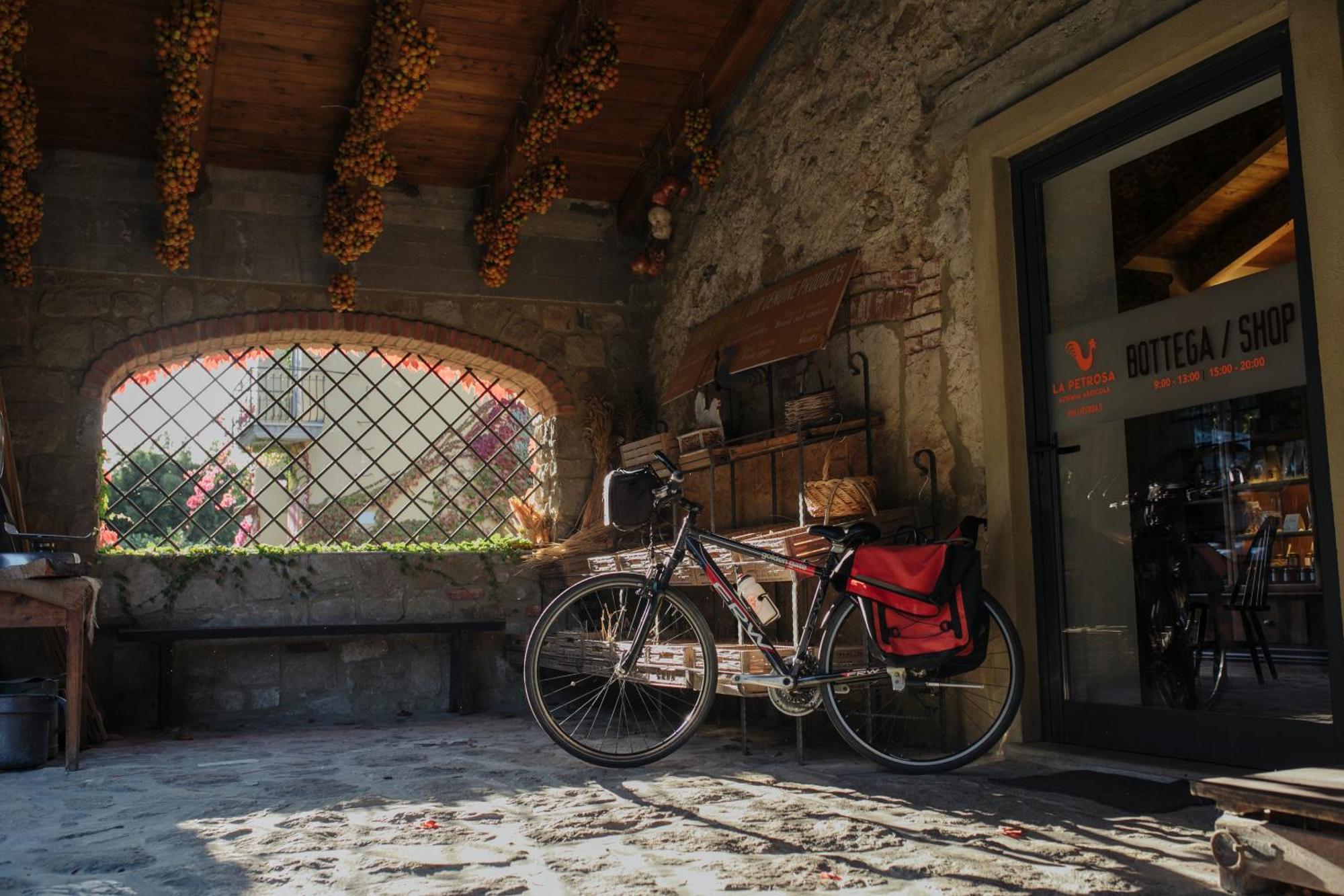 Agriturismo La Petrosa Ceraso Екстериор снимка