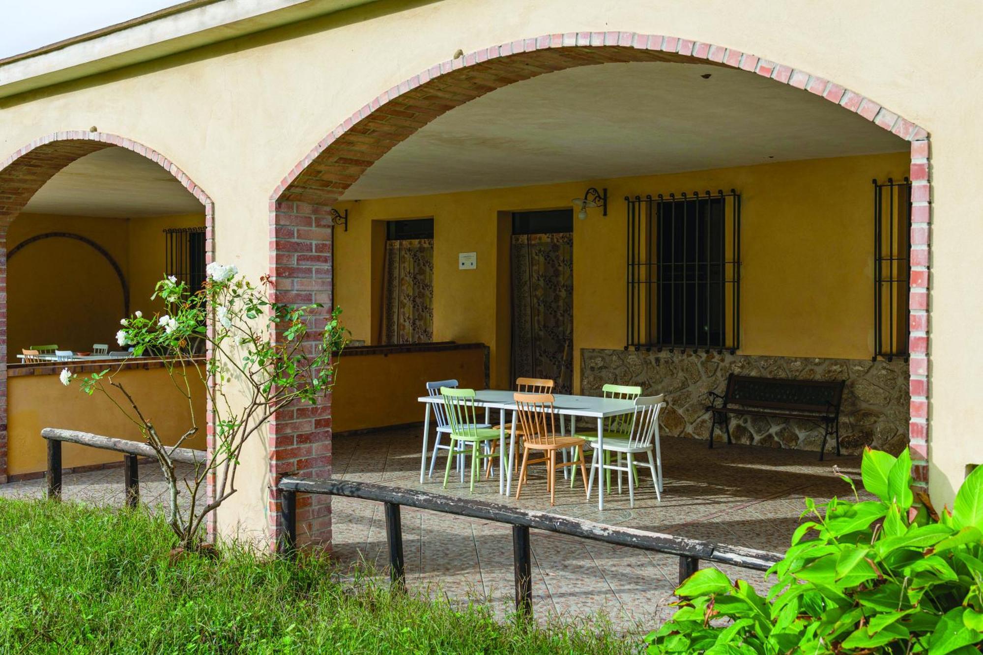 Agriturismo La Petrosa Ceraso Екстериор снимка