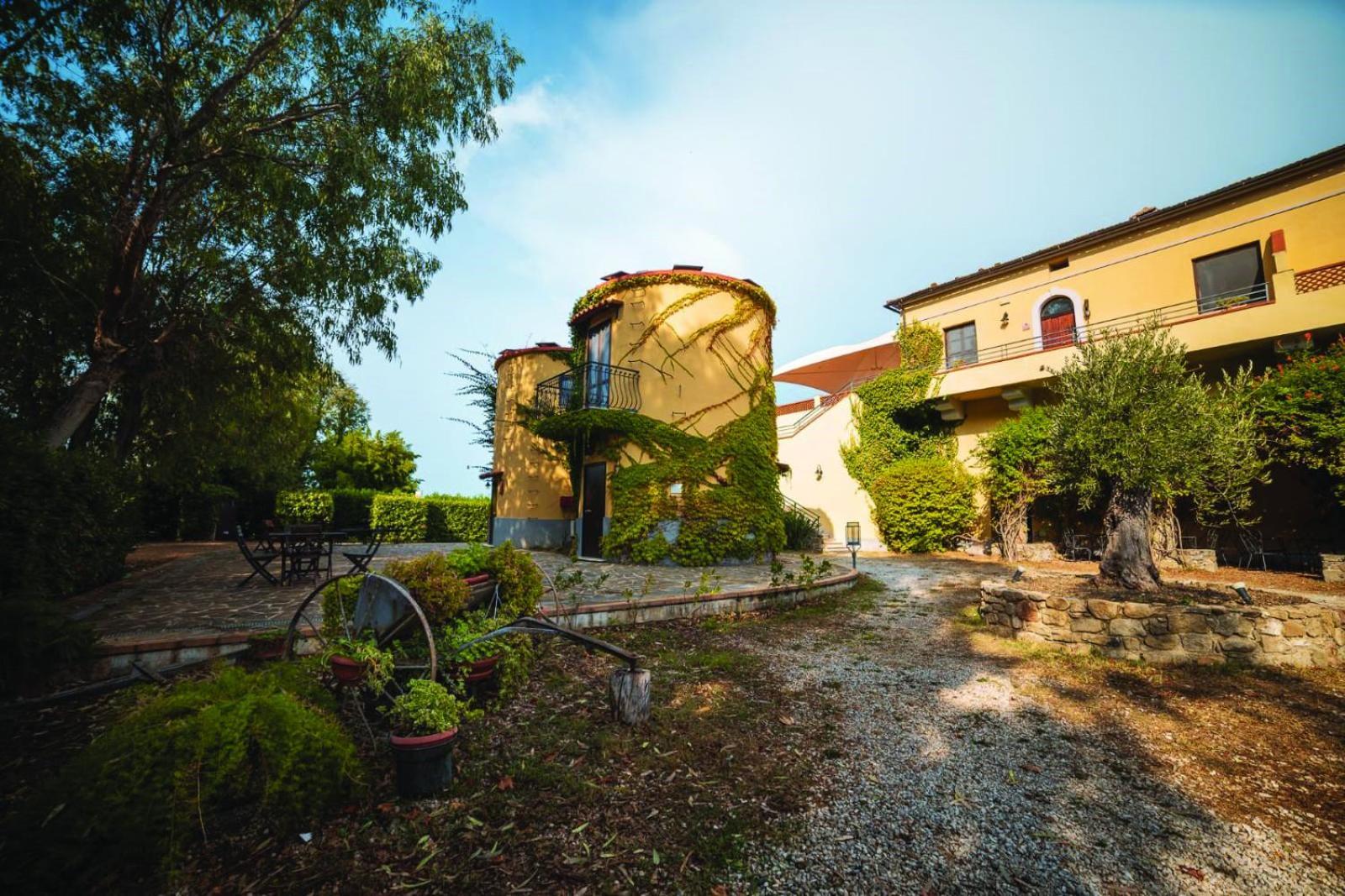 Agriturismo La Petrosa Ceraso Екстериор снимка
