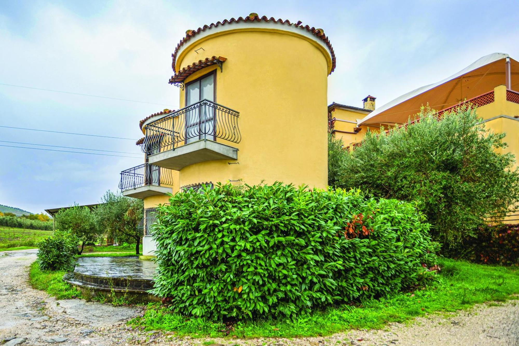 Agriturismo La Petrosa Ceraso Екстериор снимка