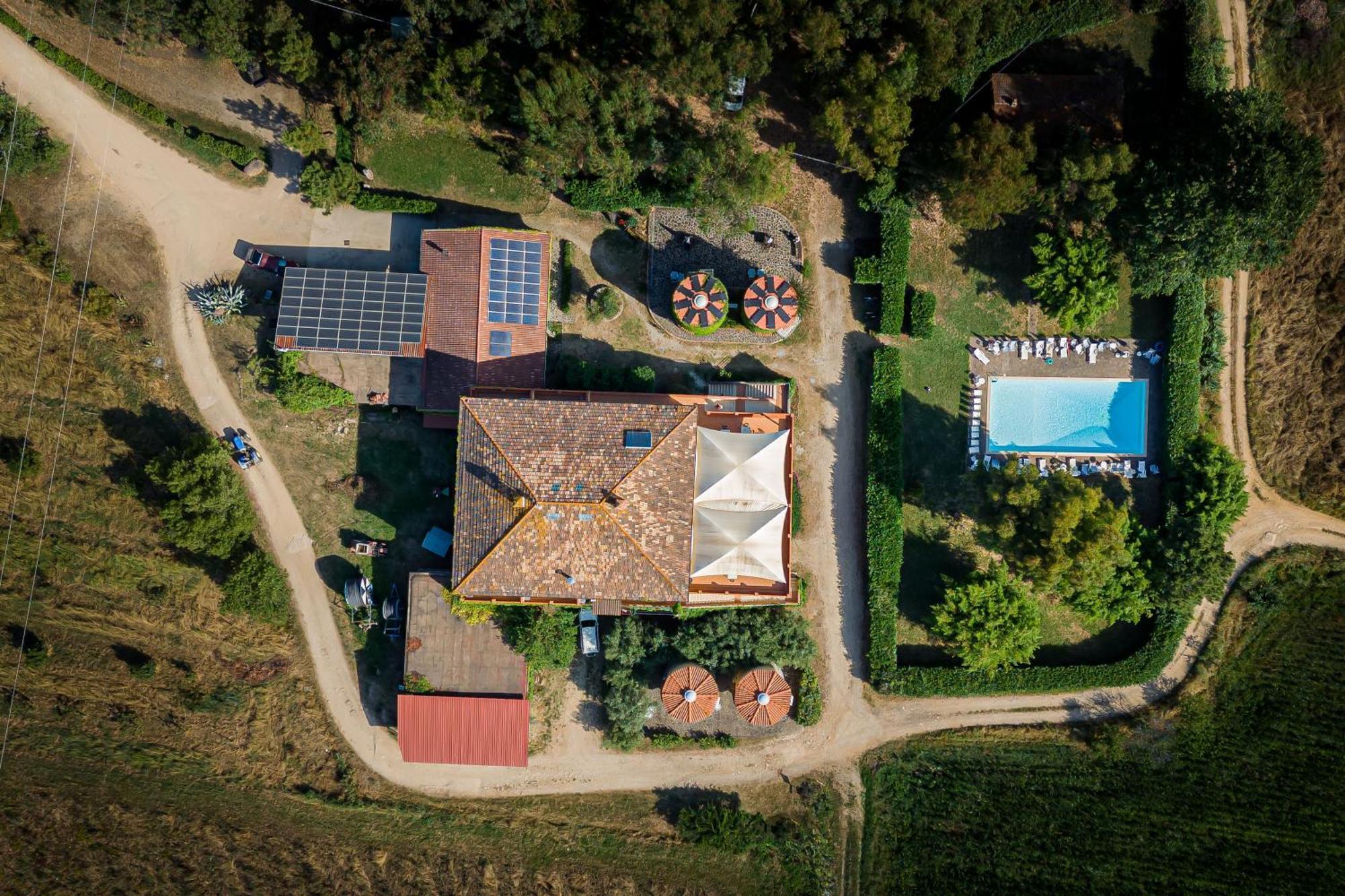 Agriturismo La Petrosa Ceraso Екстериор снимка