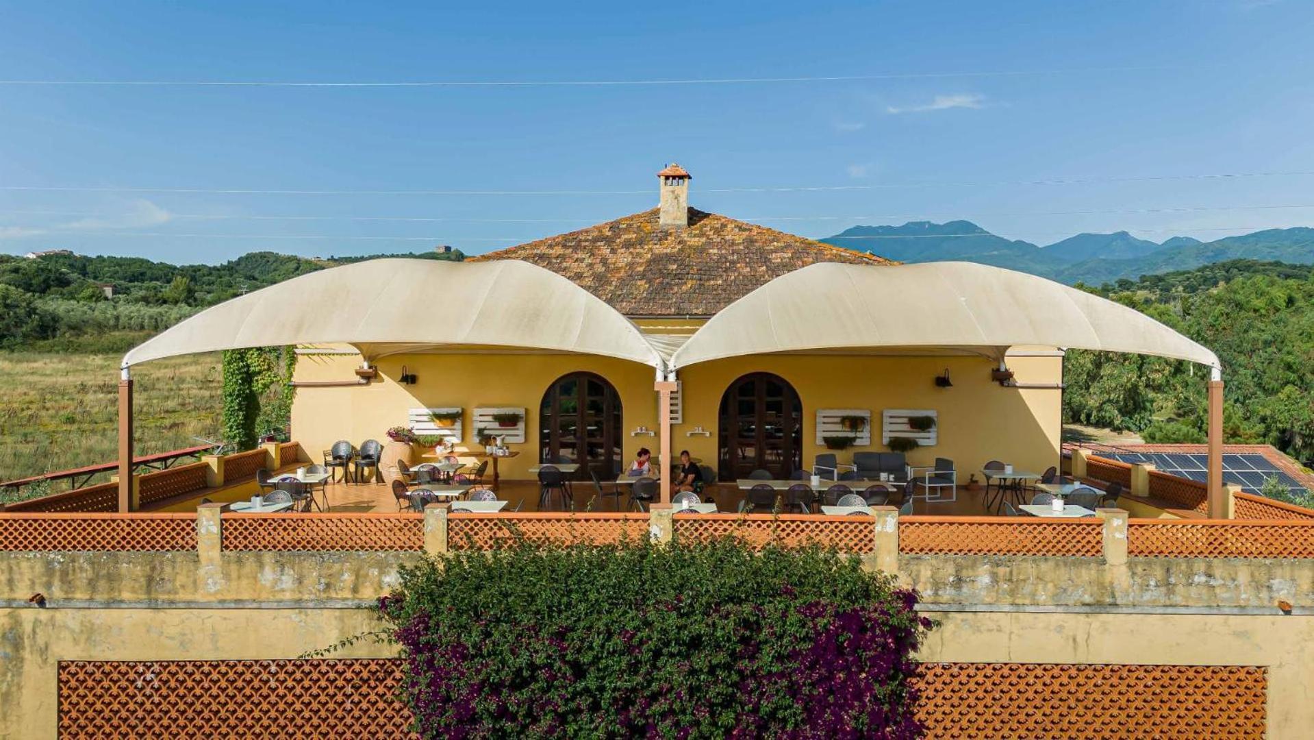 Agriturismo La Petrosa Ceraso Екстериор снимка